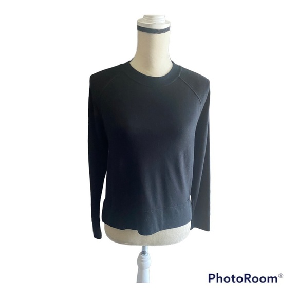 A NEW DAY-BLACK SWEATER - Picture 1 of 7